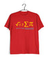 Nerd Physics I ATE SOME PIE AND IT WAS DELICIOUS Custom Printed Graphic Design T-Shirt for Women
